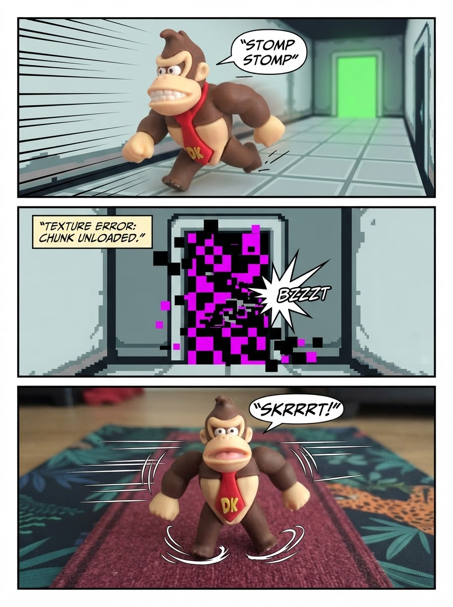Donkey Kong's Infinite Glitch Date (page 2 of 4)