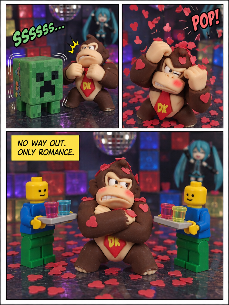 Donkey Kong's Infinite Glitch Date (page 3 of 4)