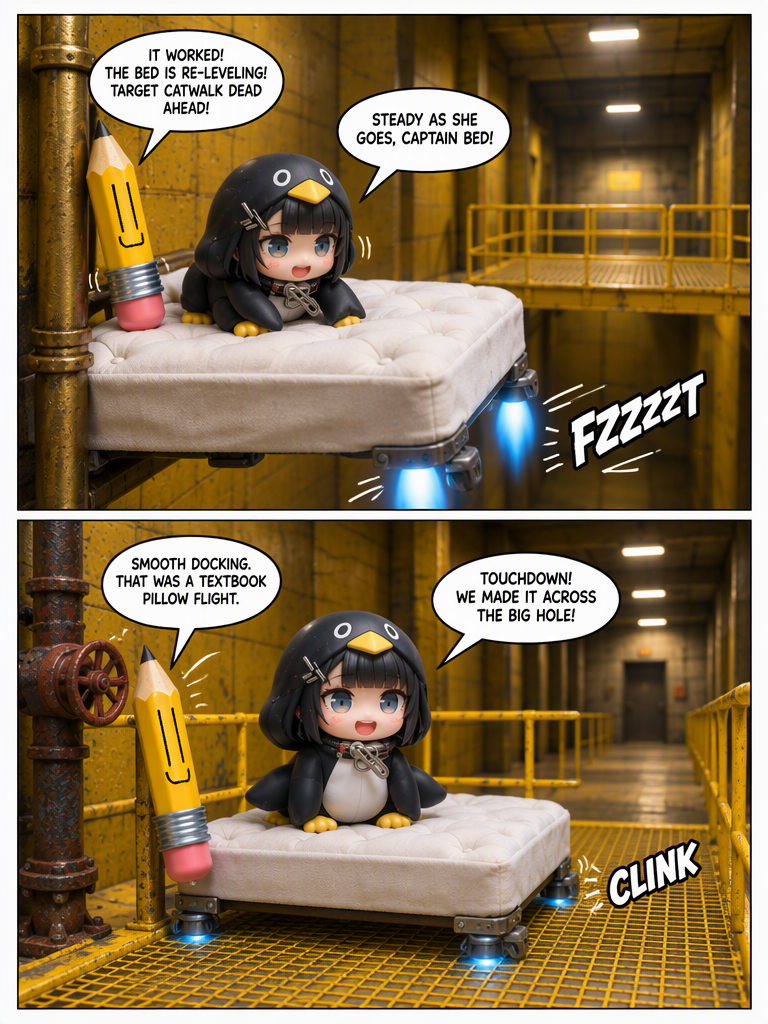 The Flying Bed (page 3 of 4)