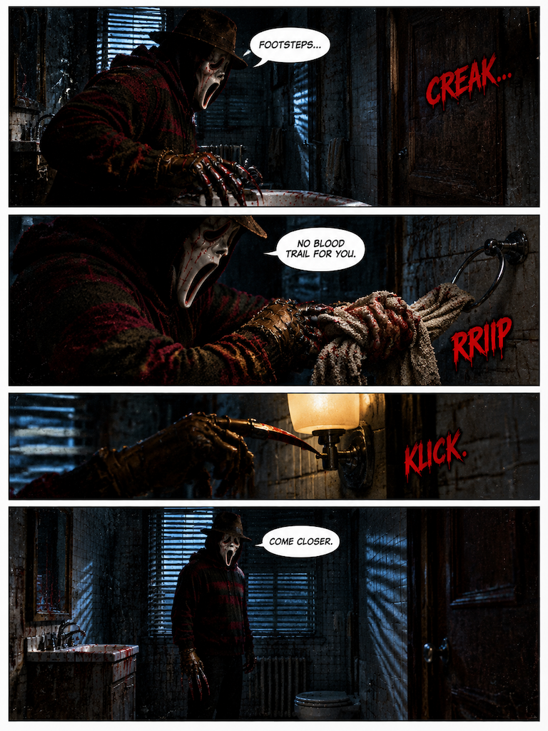 A Nightmare on Scream Street (page 13 of 32)