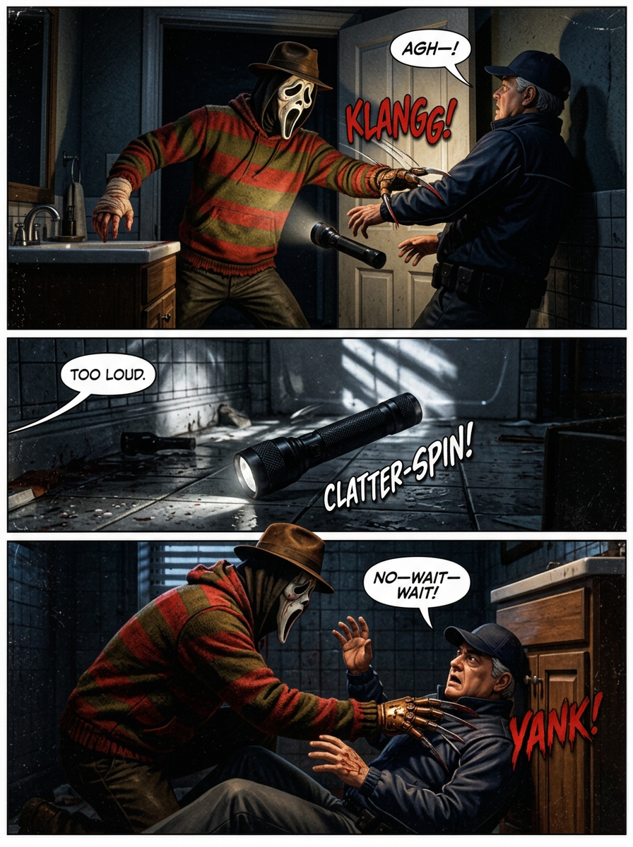 A Nightmare on Scream Street (page 15 of 32)