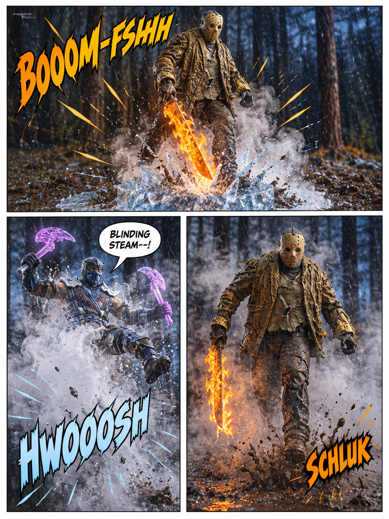 Clash in the Downpour (page 2 of 4)