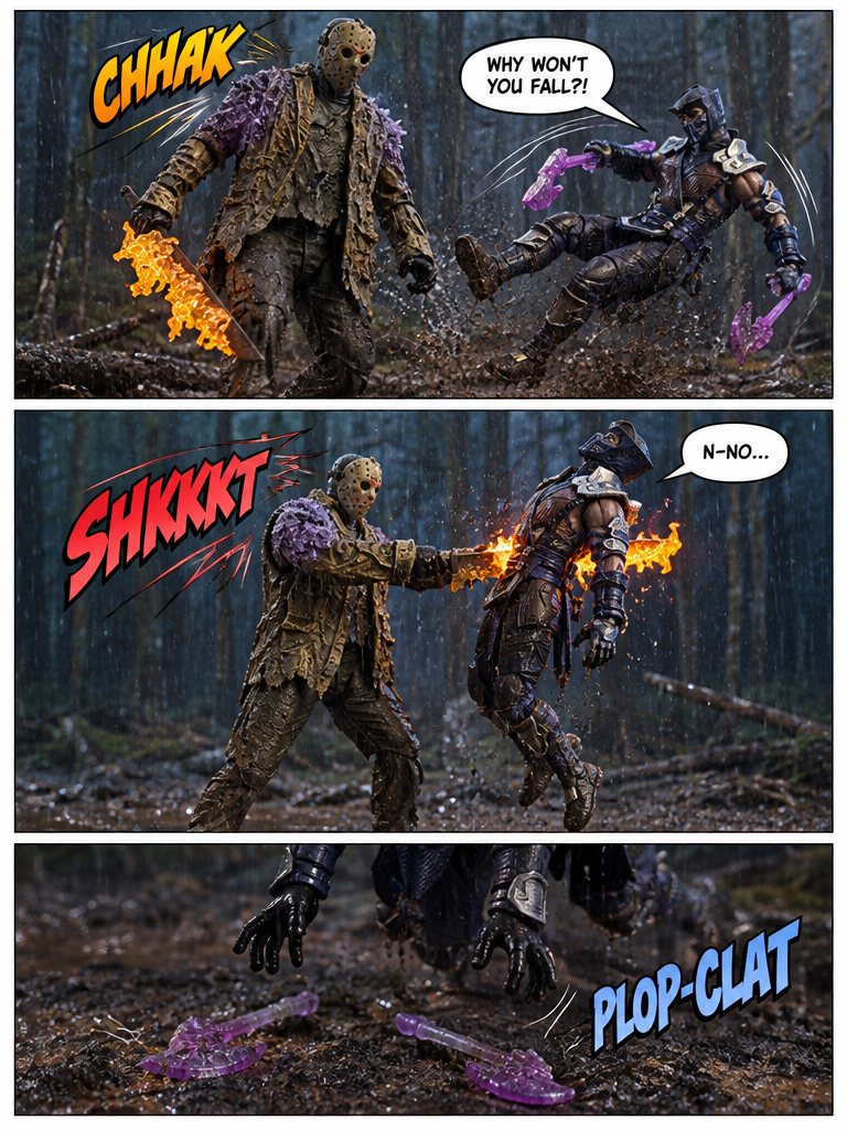 Clash in the Downpour (page 3 of 4)