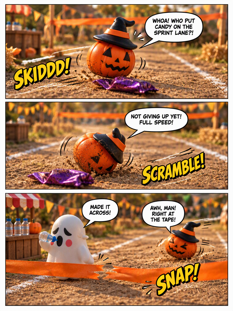 The Halloween Dash (page 3 of 4)