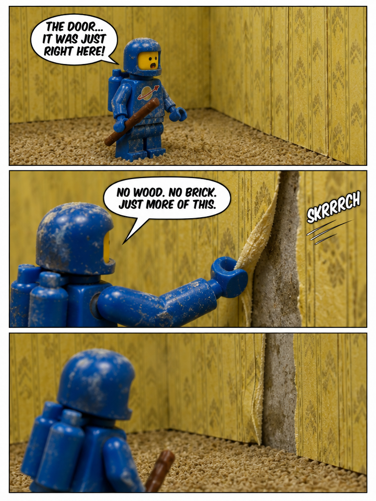 Lost in the Endless Hallways (page 2 of 4)