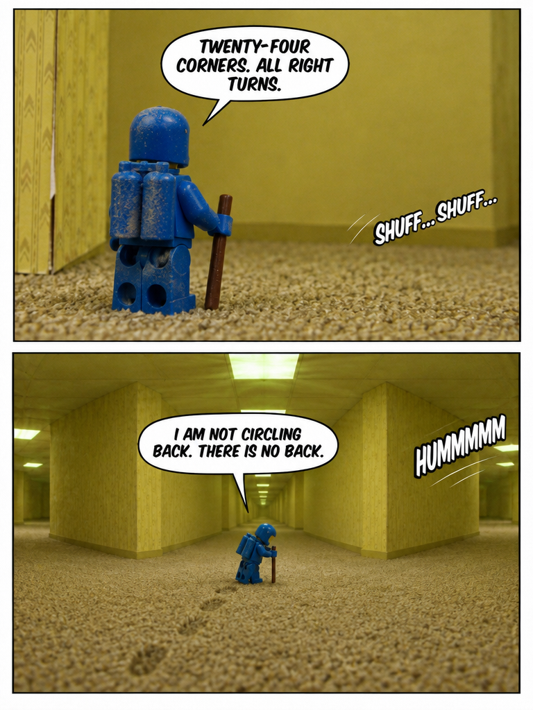Lost in the Endless Hallways (page 3 of 4)