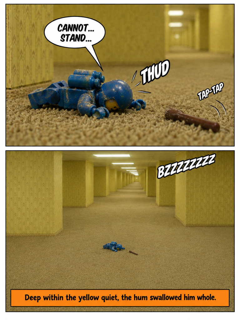 Lost in the Endless Hallways (page 4 of 4)
