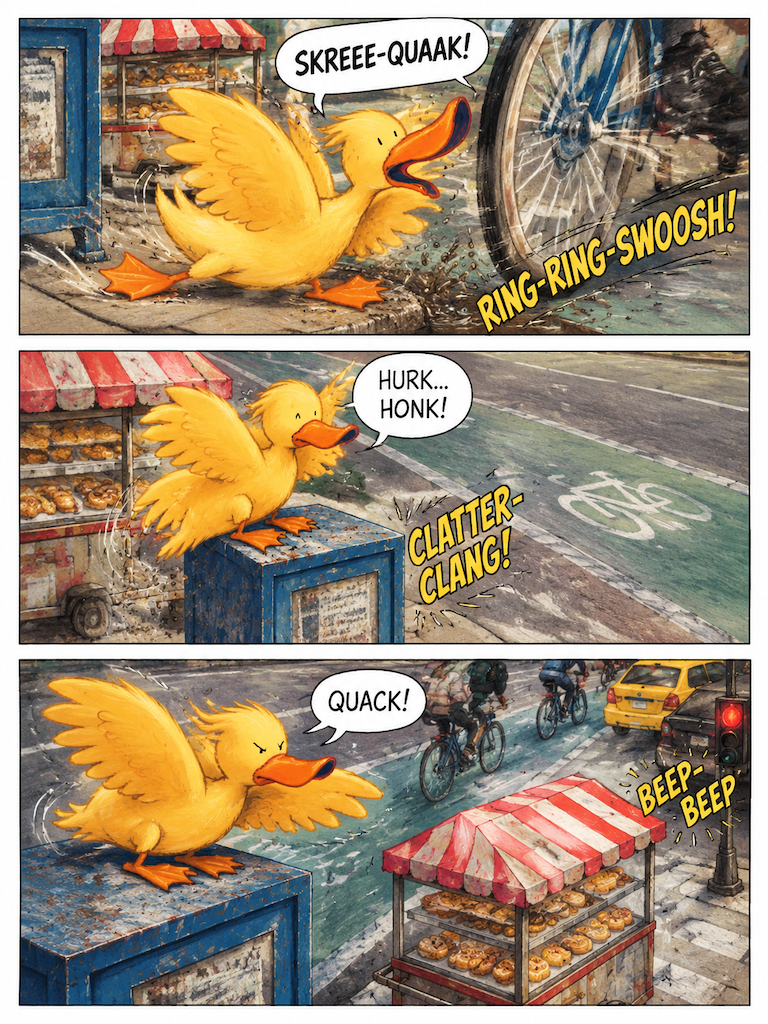 A Duck in the Big Town (page 2 of 4)