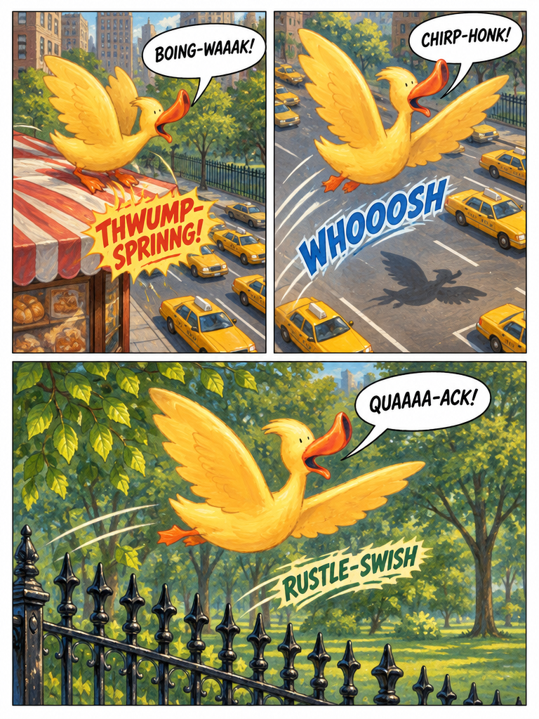 A Duck in the Big Town (page 3 of 4)