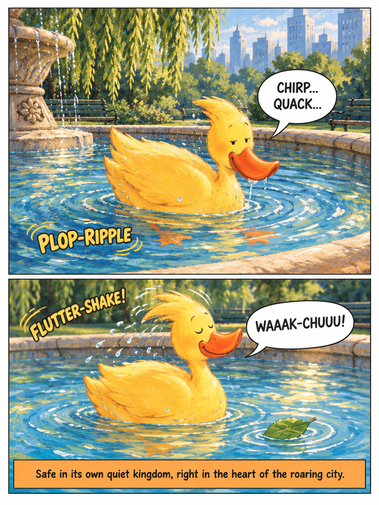 A Duck in the Big Town (page 4 of 4)