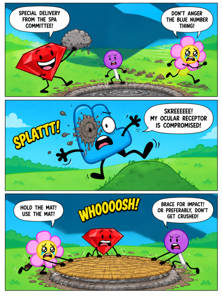 A Colossal Interruption (page 2 of 4)
