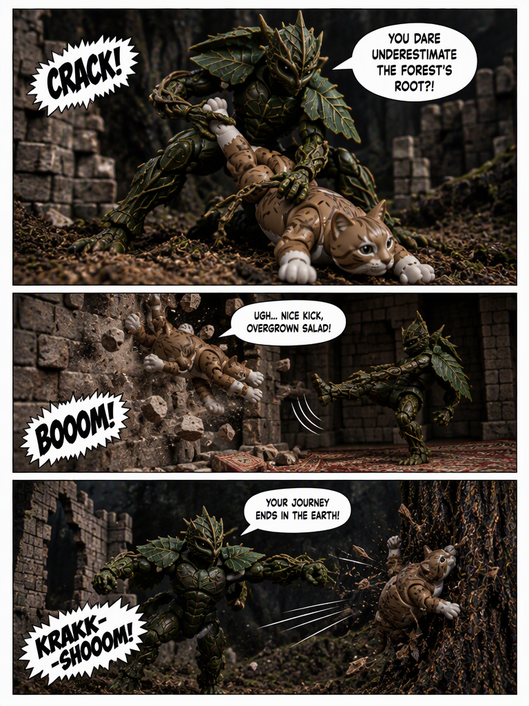 Clash with King Leaf (page 2 of 4)