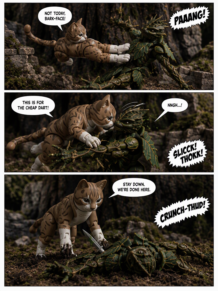 Clash with King Leaf (page 3 of 4)