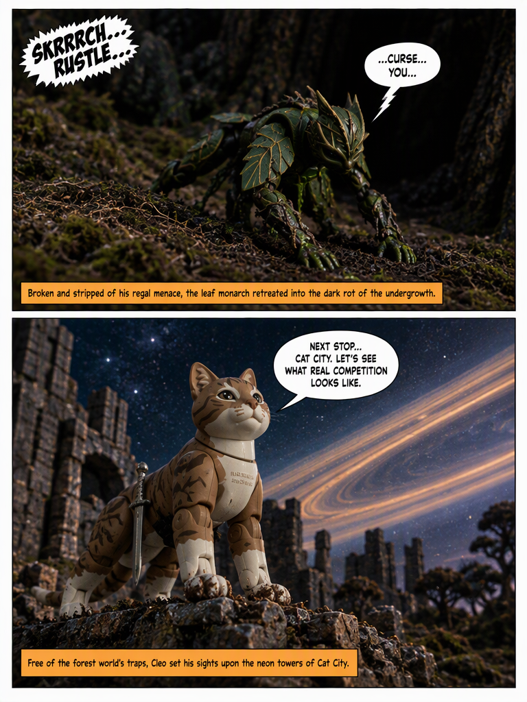 Clash with King Leaf (page 4 of 4)