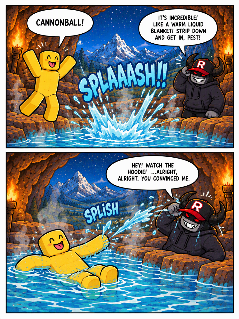 Unwind by the Hot Spring (page 2 of 4)