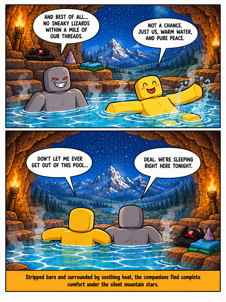 Unwind by the Hot Spring (page 4 of 4)