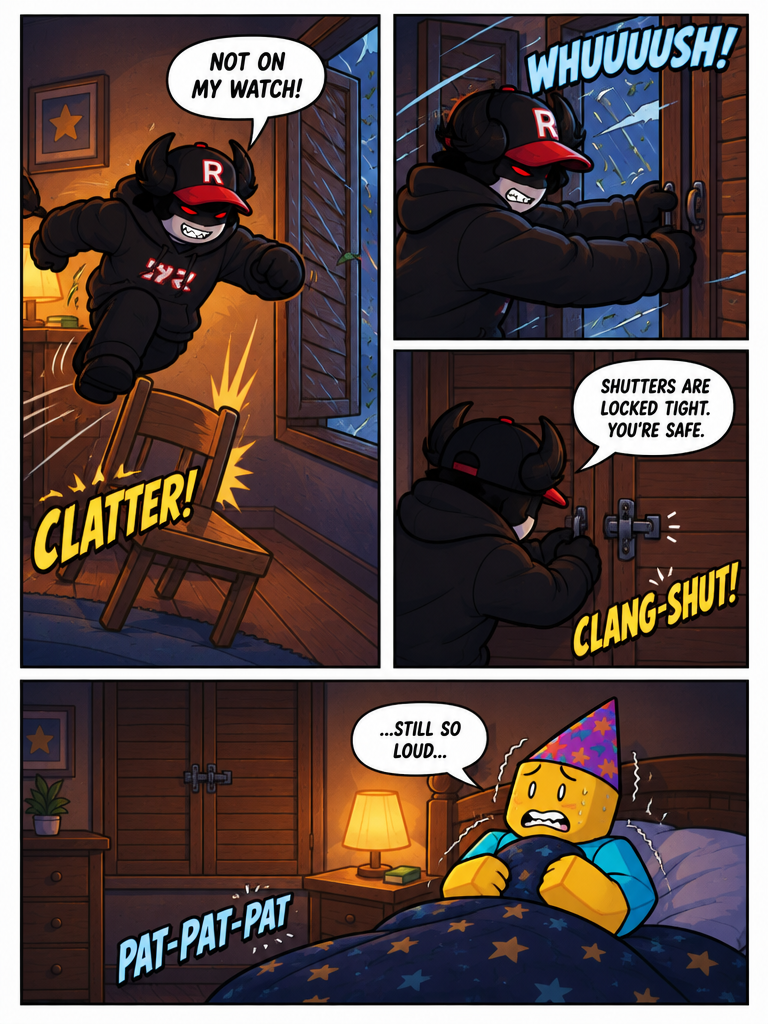 Thunder in the Night (page 2 of 4)