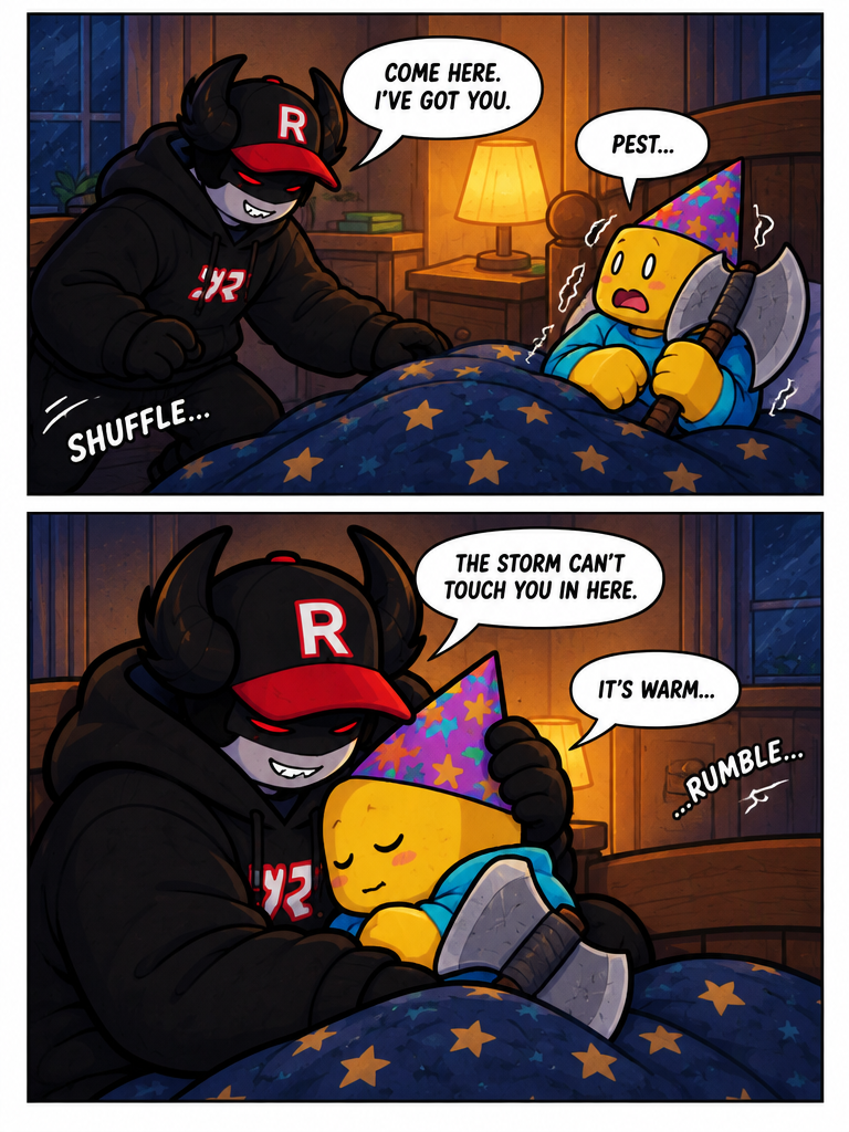 Thunder in the Night (page 3 of 4)