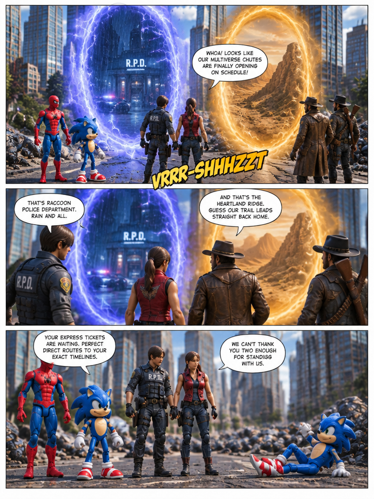 Three Fronts, One Frontier (page 5 of 8)