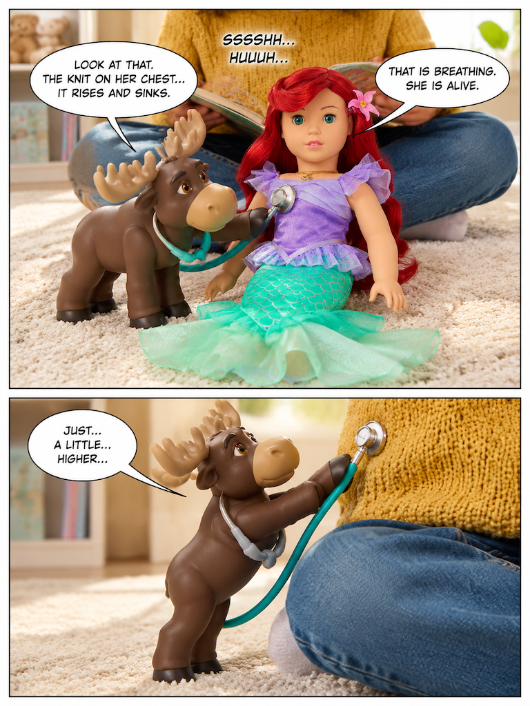 A Toy's Heartbeat (page 2 of 4)