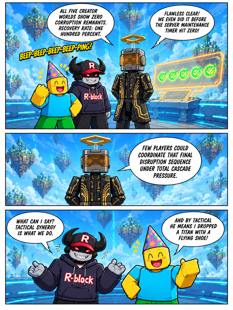 Meeting the Admin (page 2 of 4)