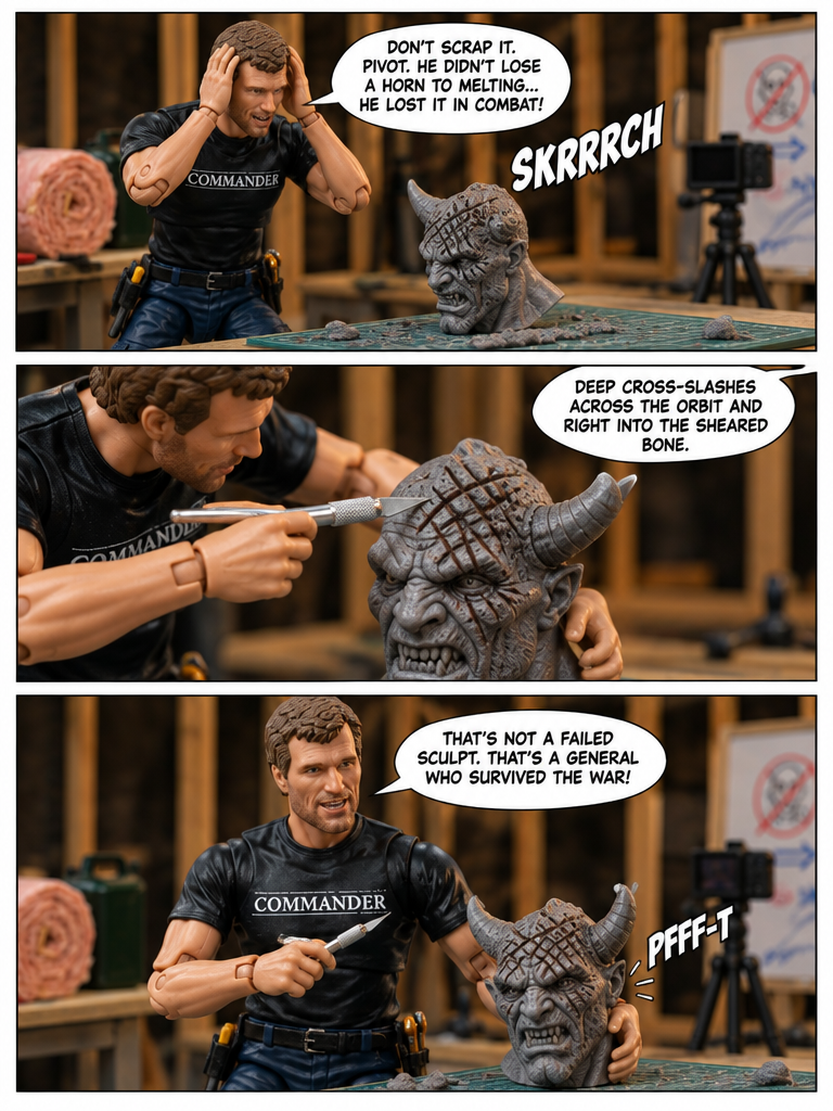 Clay and Claws (page 3 of 4)