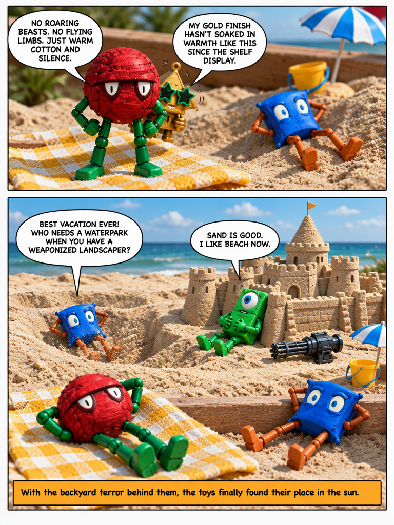 A Day at the Sandbox Shore (page 4 of 4)