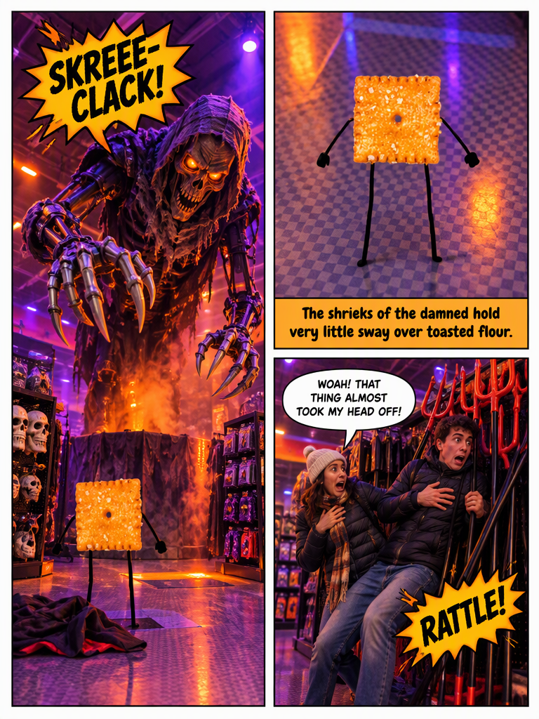 Silent Night at Spirit Halloween (page 2 of 4)