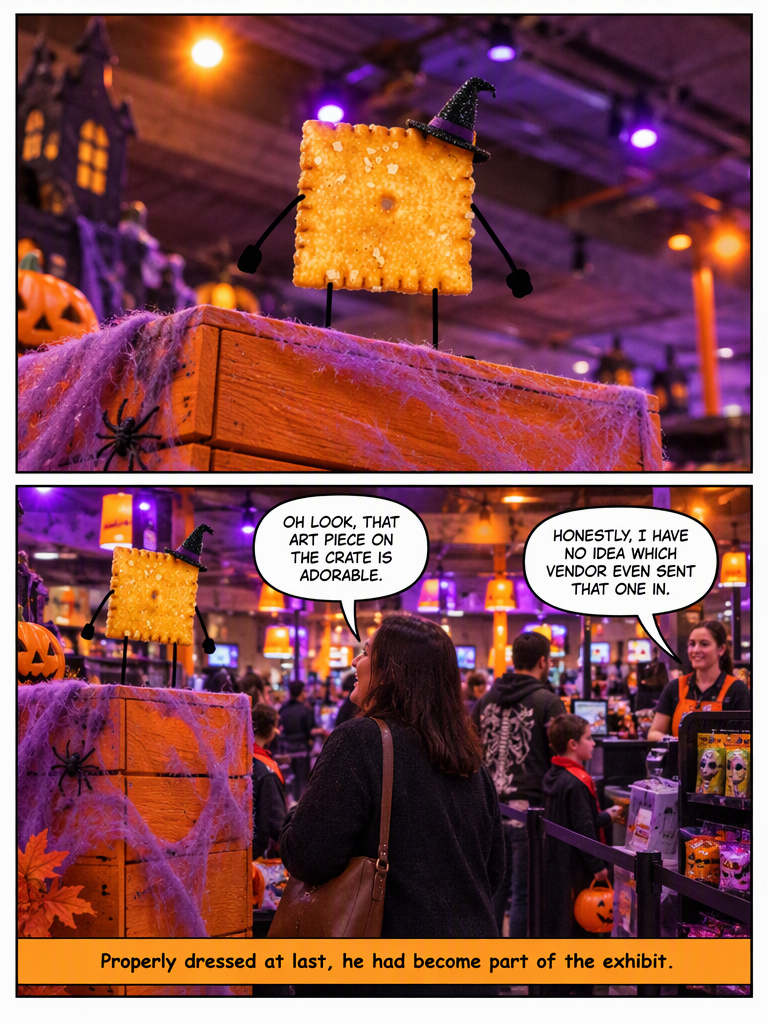 Silent Night at Spirit Halloween (page 4 of 4)