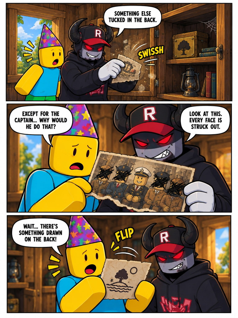 The Old Captain's Secret (page 2 of 4)