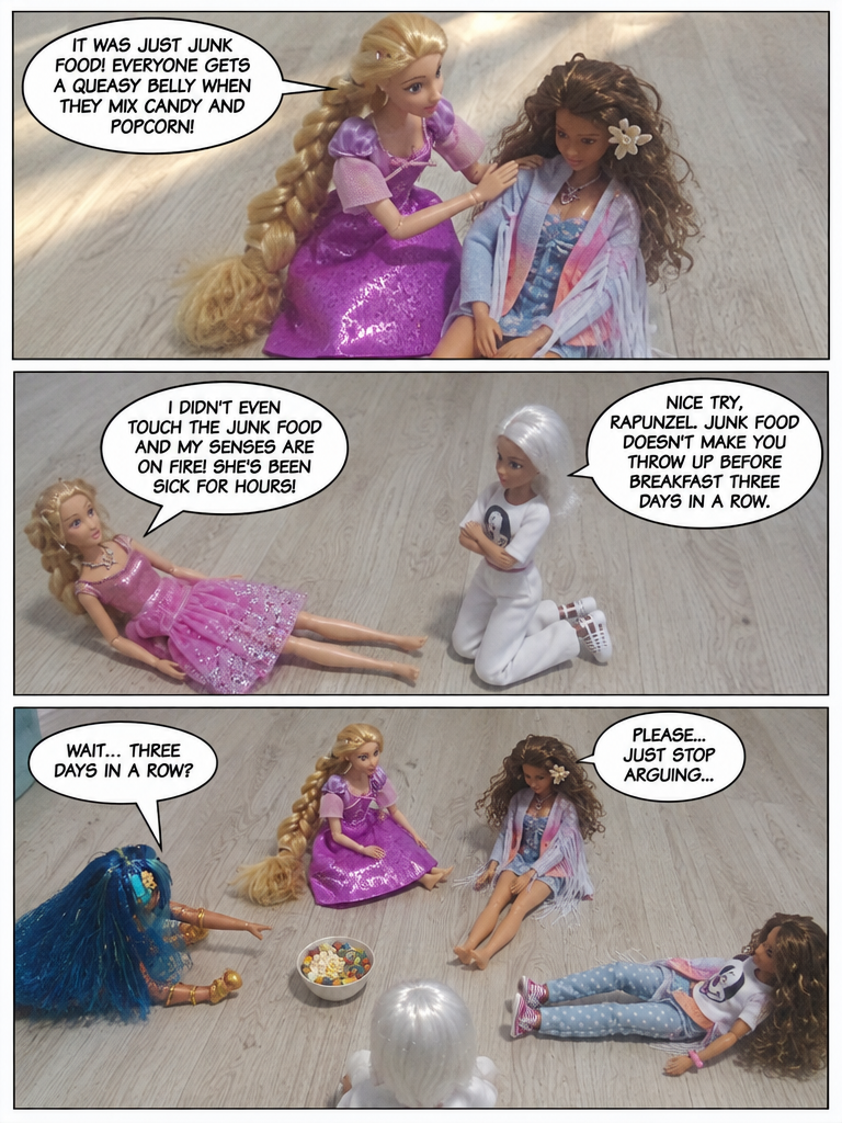 Whispers Across the Circle (page 2 of 8)