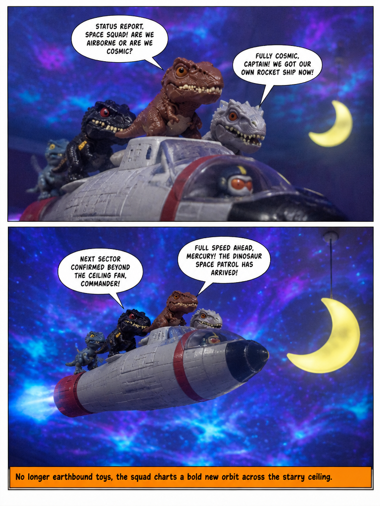 The Mercury Menace: Dinos in Space (page 4 of 4)