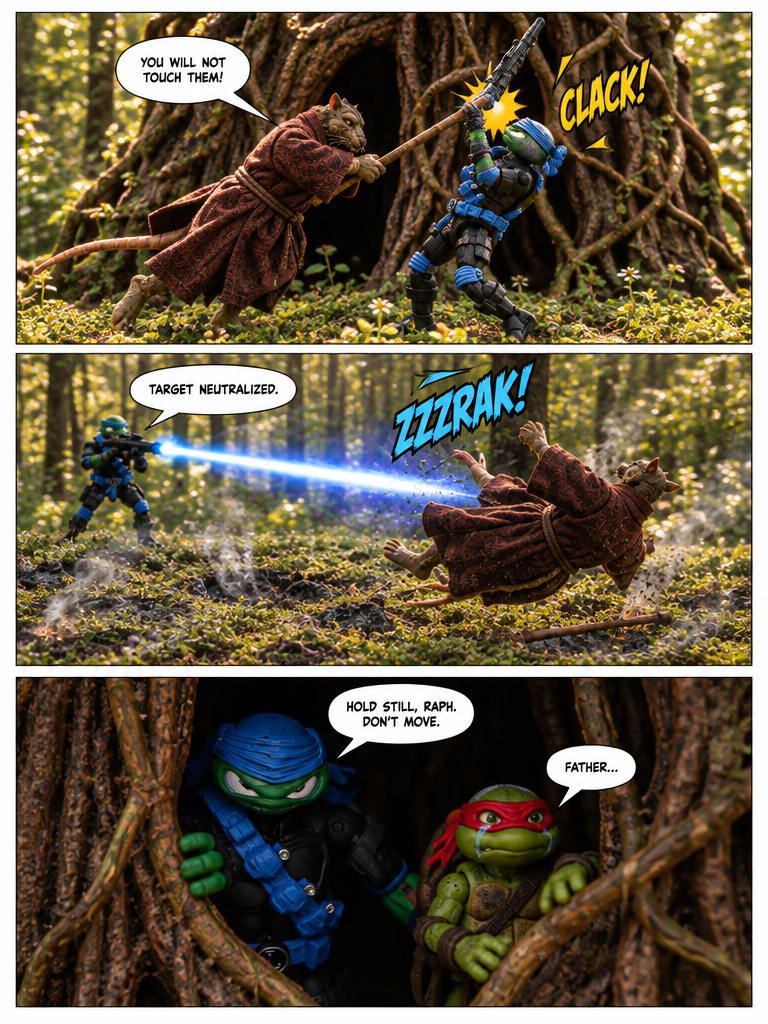 A Spartan's Charge (page 2 of 4)