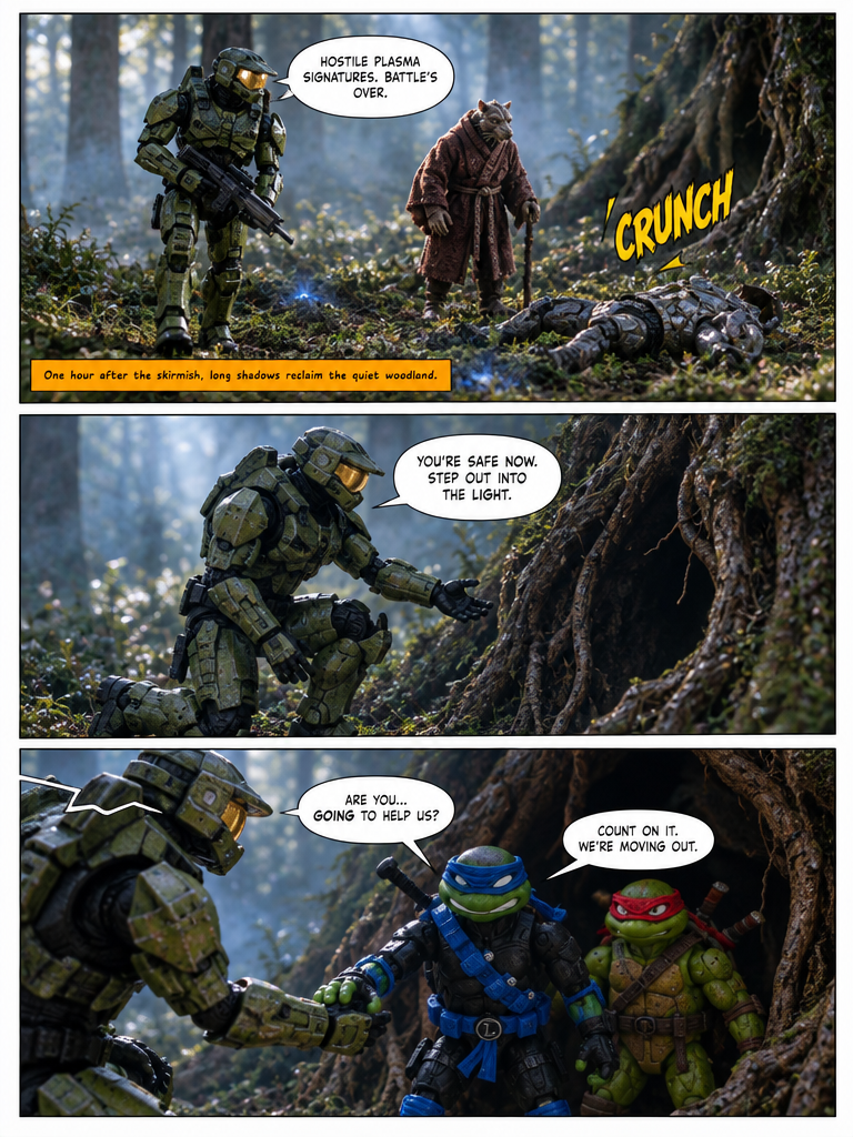 A Spartan's Charge (page 3 of 4)