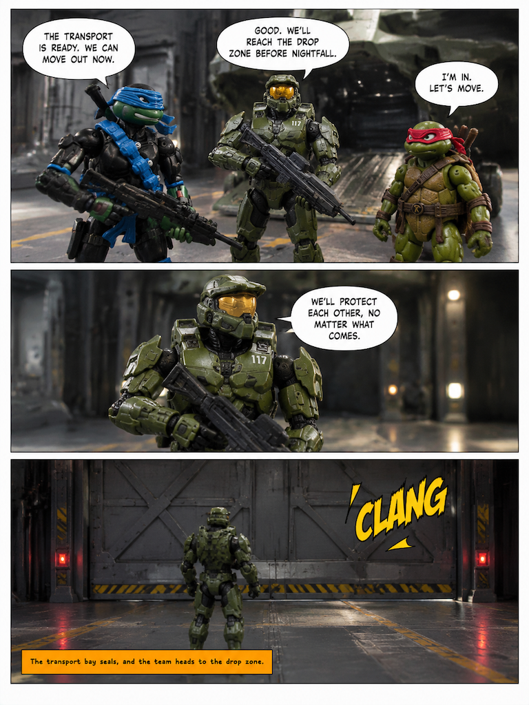 A Spartan's Charge (page 4 of 4)