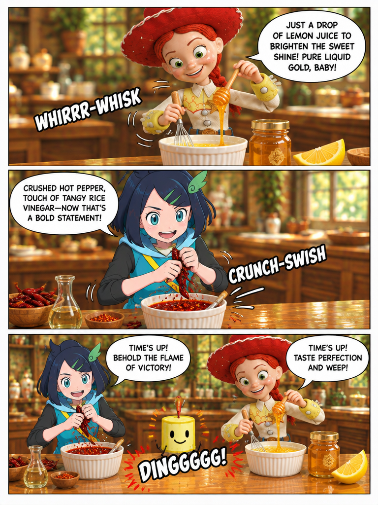 The Sweet and Spicy Showdown (page 2 of 4)