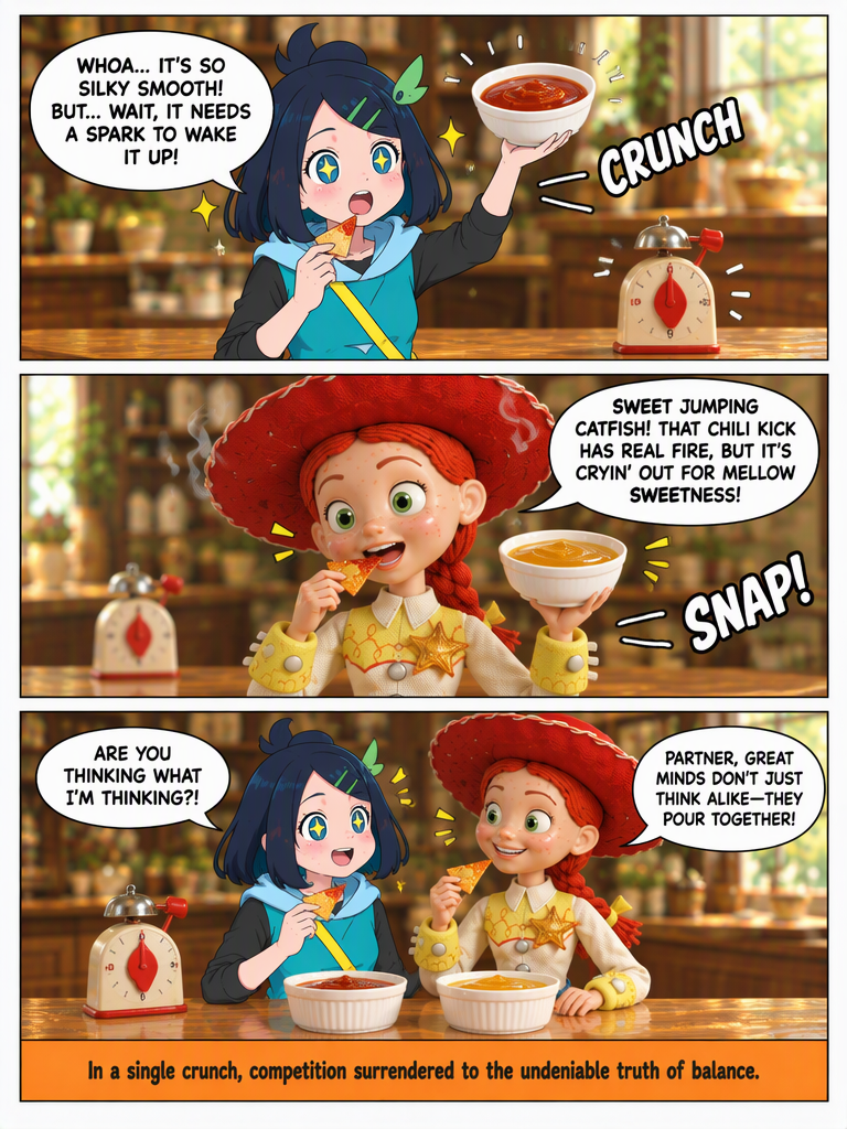 The Sweet and Spicy Showdown (page 3 of 4)