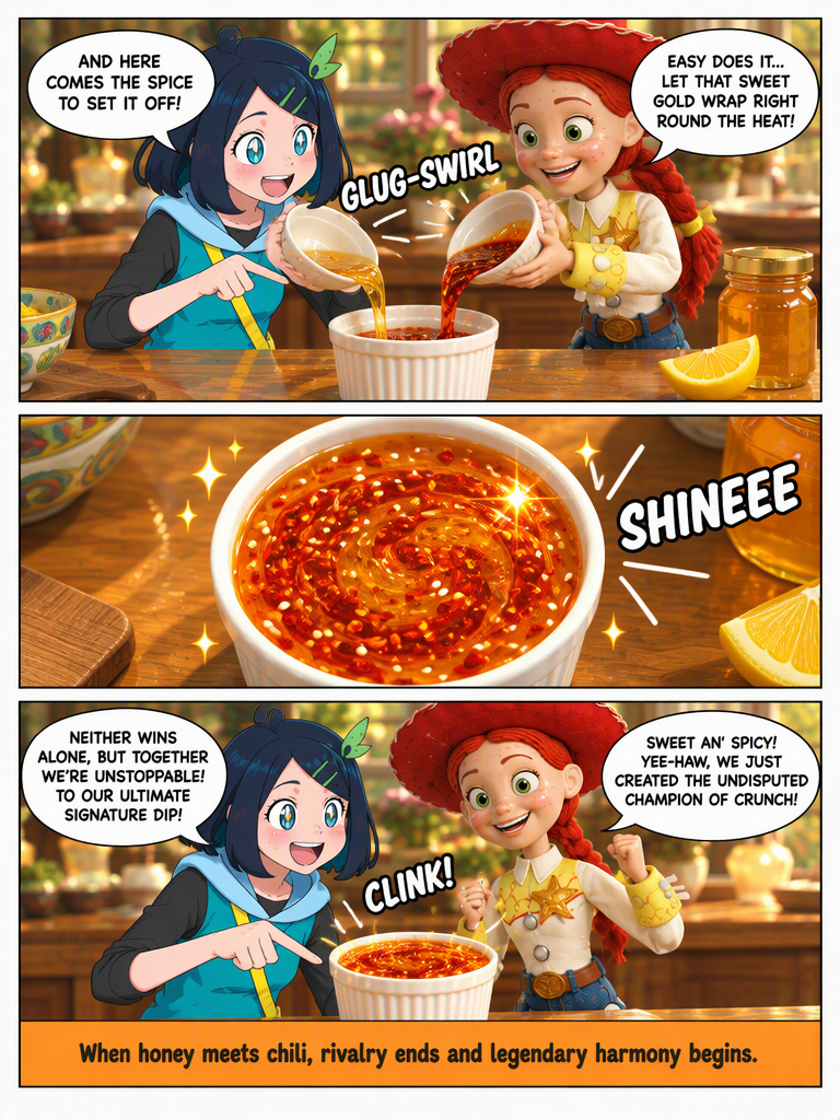 The Sweet and Spicy Showdown (page 4 of 4)
