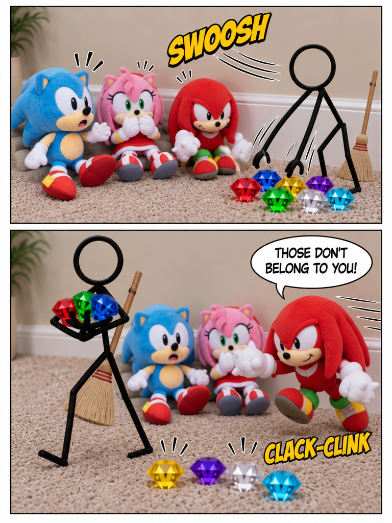 Clean Sweep of the Chaos Emeralds (page 2 of 4)