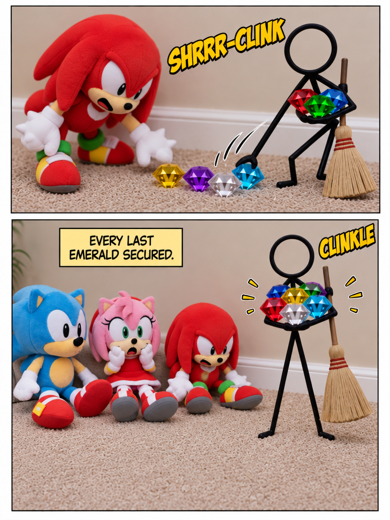 Clean Sweep of the Chaos Emeralds (page 3 of 4)