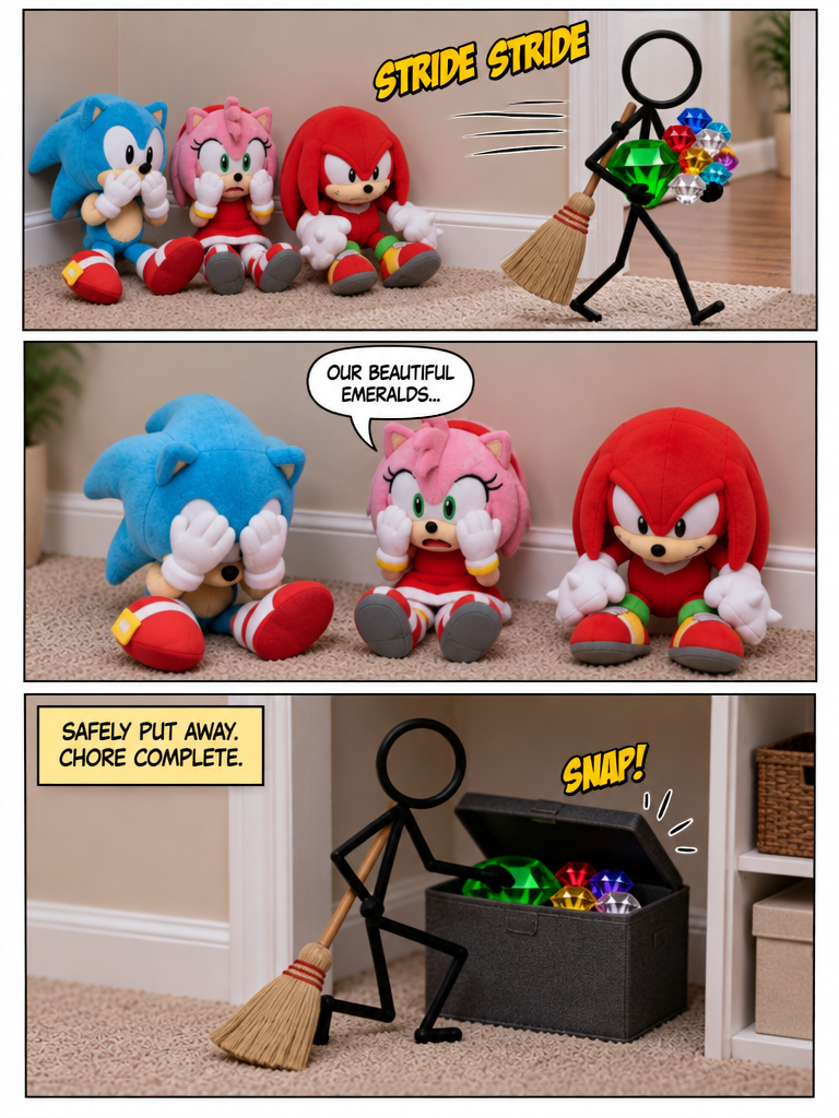 Clean Sweep of the Chaos Emeralds (page 4 of 4)