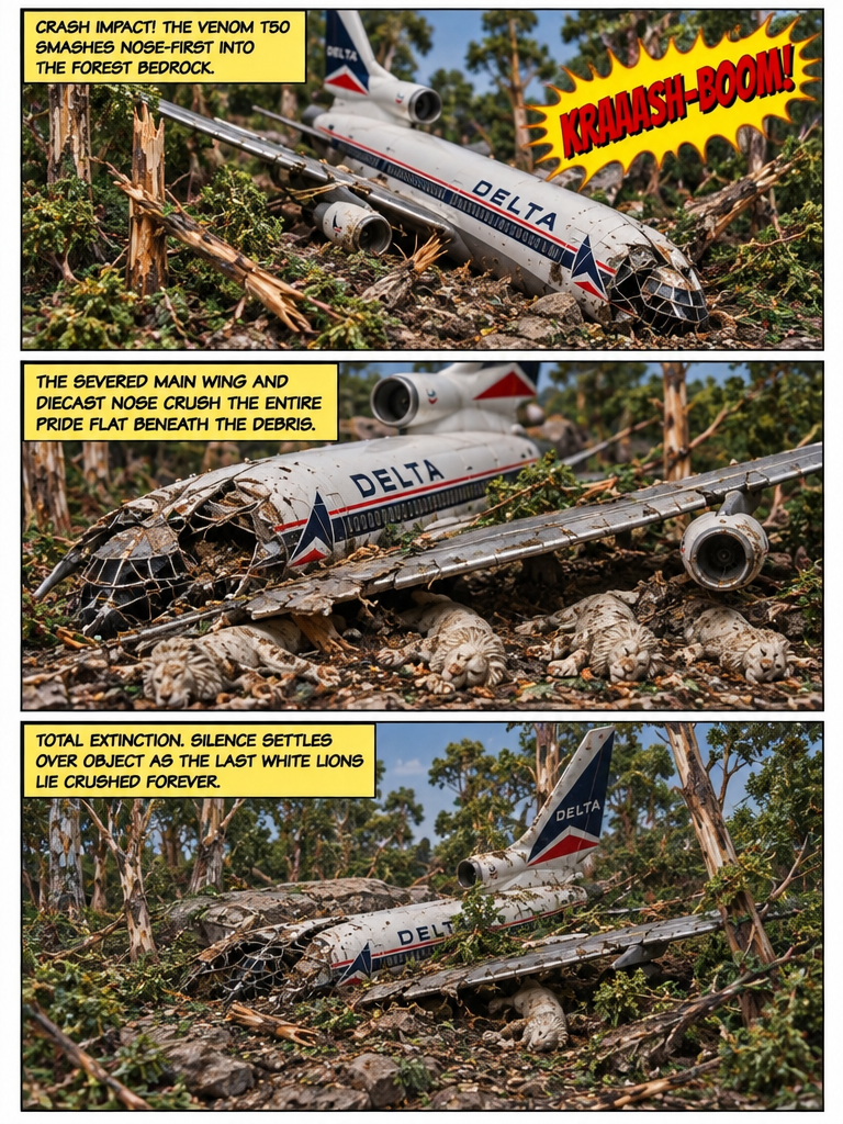 The Flight of the Venom T50 (page 4 of 4)