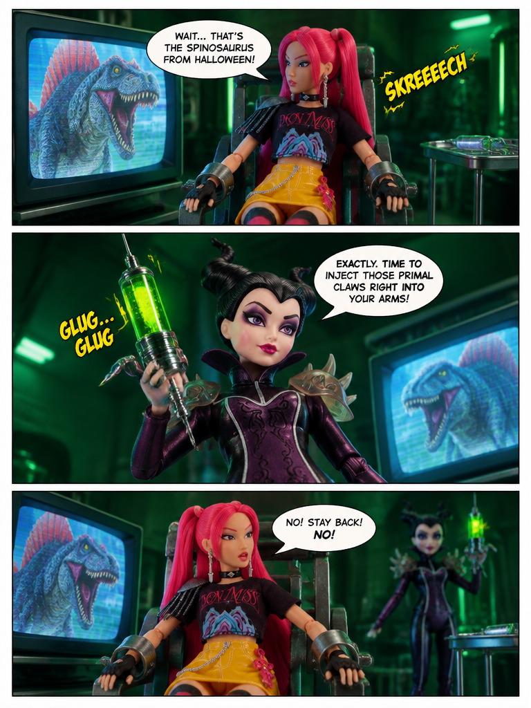 Nightmare in Experimentland (page 2 of 4)