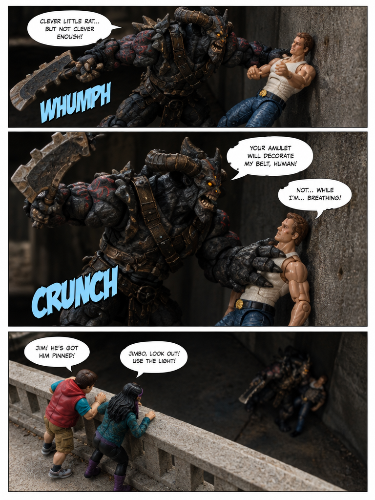 The Battle Beneath the Bridge (page 2 of 4)