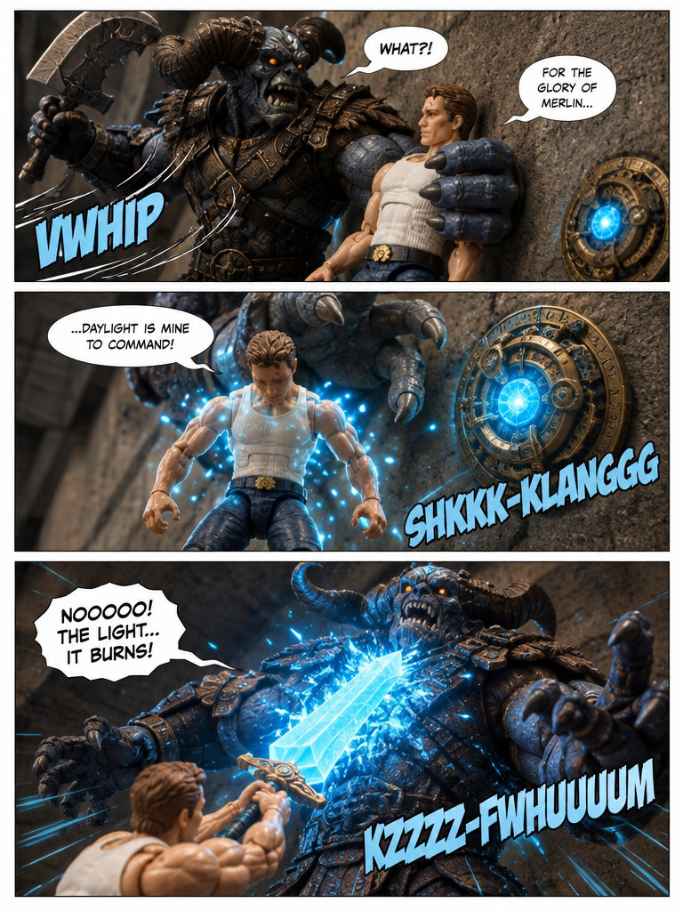The Battle Beneath the Bridge (page 3 of 4)