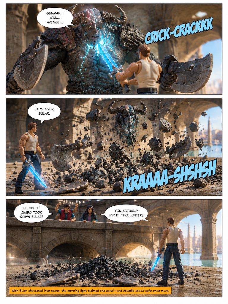 The Battle Beneath the Bridge (page 4 of 4)