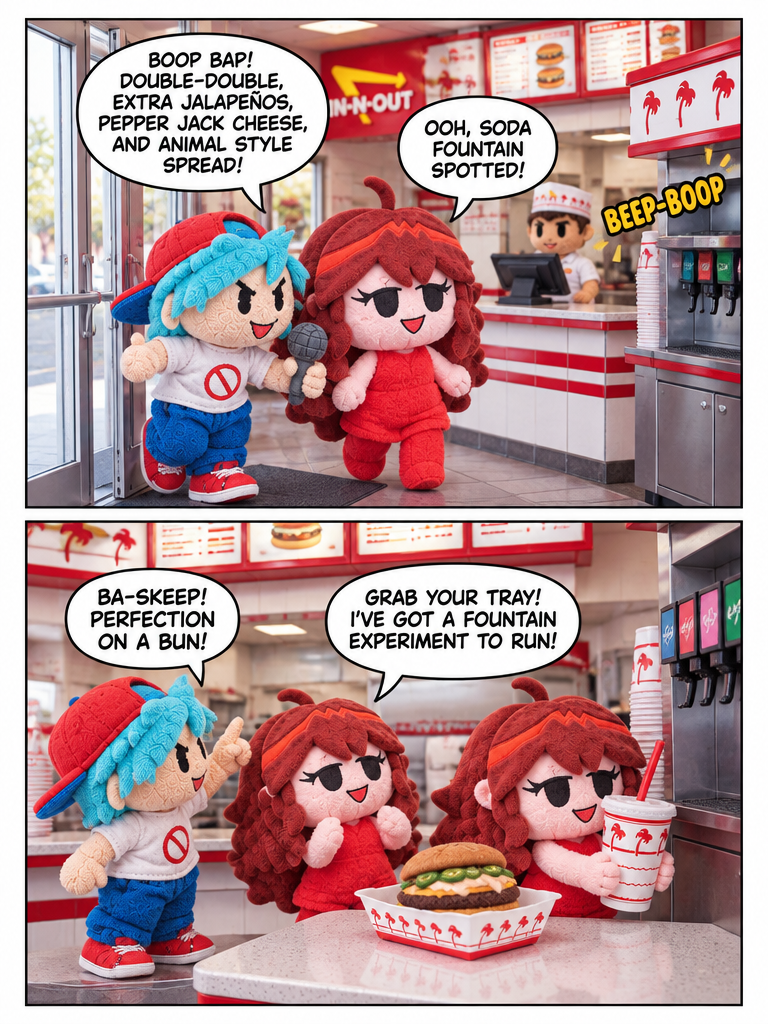 Burger Break Beat (page 2 of 4)