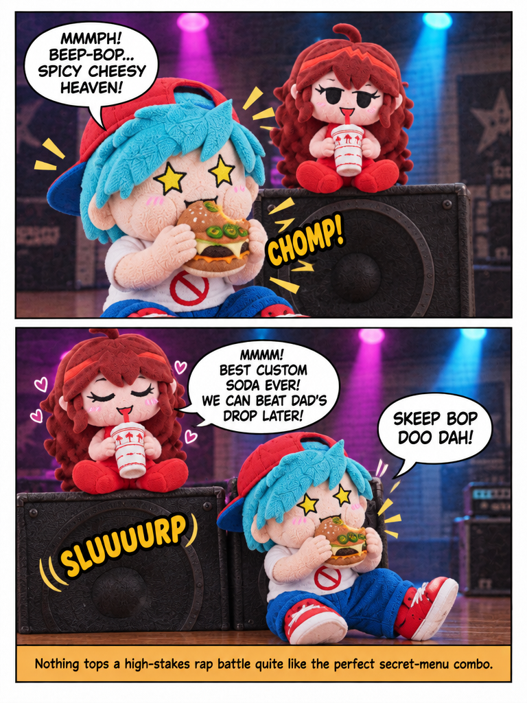 Burger Break Beat (page 4 of 4)