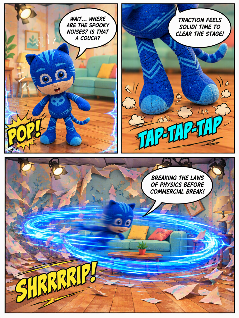 The legend of the world troop: the boundless cat (page 5 of 8)