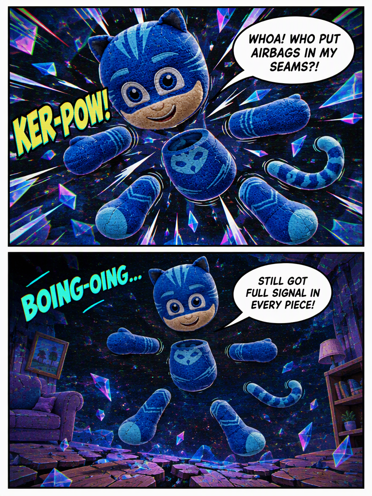 The legend of the world troop: the boundless cat (page 7 of 8)